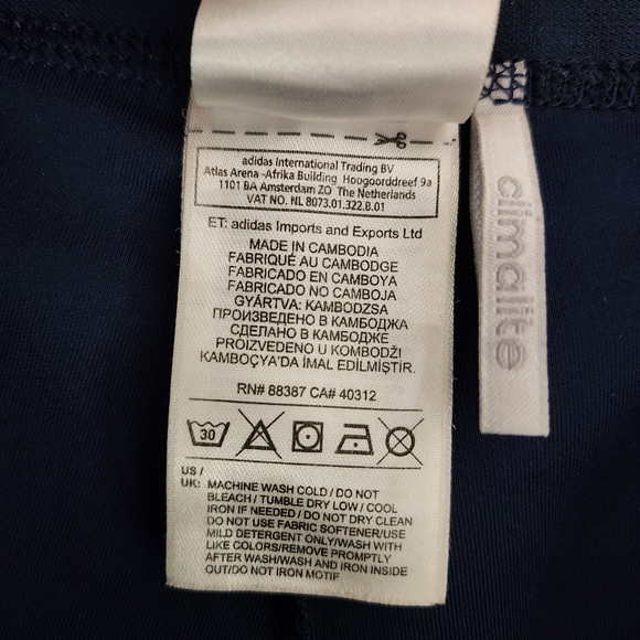 ADIDAS Stella Sport Stella McCartney Workout Athletic Legging Small - Picture 6 of 6